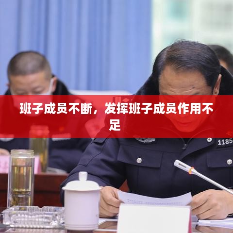 班子成员不断，发挥班子成员作用不足 