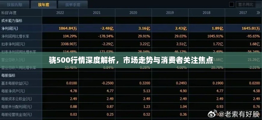 骁500行情深度解析，市场走势与消费者关注焦点