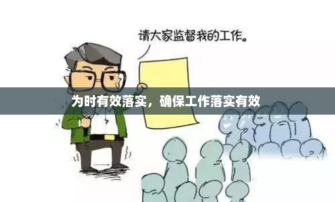为时有效落实，确保工作落实有效 