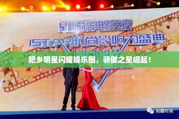 肥乡明星闪耀娱乐圈，骄傲之星崛起！