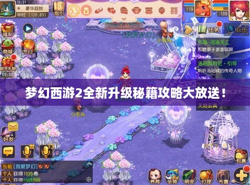 梦幻西游2全新升级秘籍攻略大放送！
