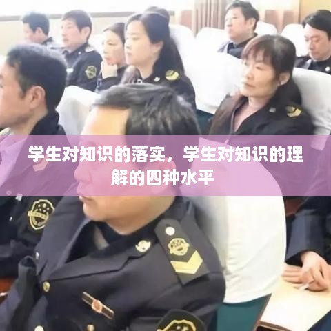 学生对知识的落实，学生对知识的理解的四种水平 