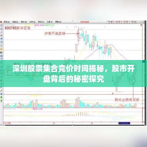 深圳股票集合竞价时间揭秘，股市开盘背后的秘密探究