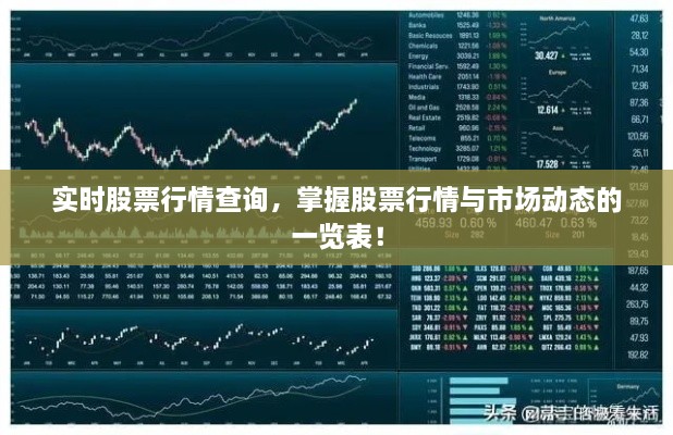 实时股票行情查询，掌握股票行情与市场动态的一览表！