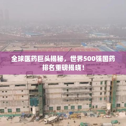 全球医药巨头揭秘，世界500强国药排名重磅揭晓！