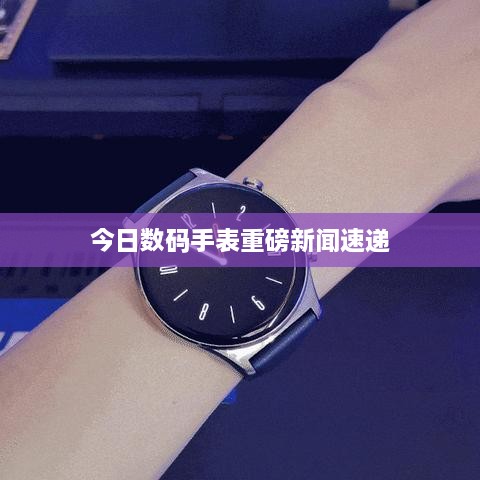 今日数码手表重磅新闻速递