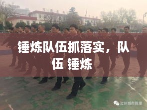 锤炼队伍抓落实，队伍 锤炼 