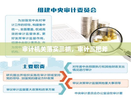 审计机关落实三抓，审计三把斧 