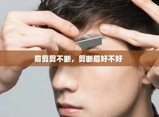 眉剪剪不断，剪断眉好不好 