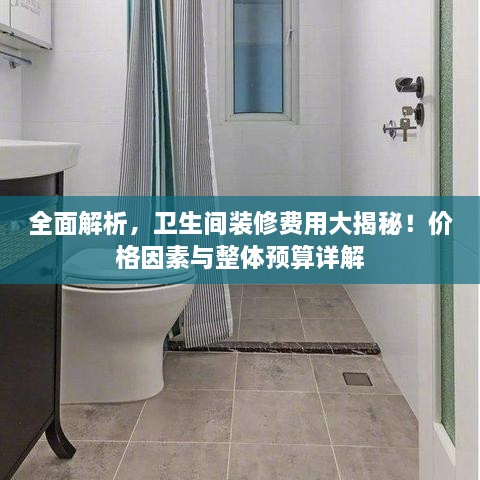 全面解析，卫生间装修费用大揭秘！价格因素与整体预算详解