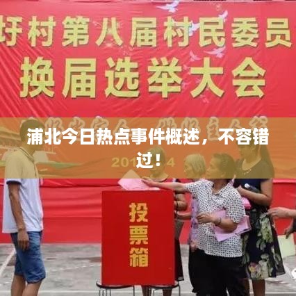 浦北今日热点事件概述，不容错过！