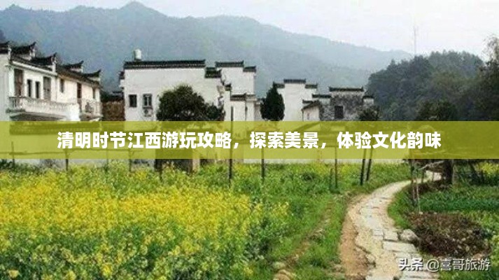 清明时节江西游玩攻略，探索美景，体验文化韵味