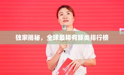 独家揭秘，全球最稀有豚类排行榜