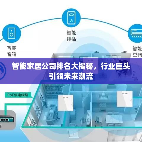 智能家居公司排名大揭秘，行业巨头引领未来潮流