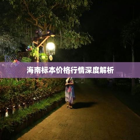 海南标本价格行情深度解析