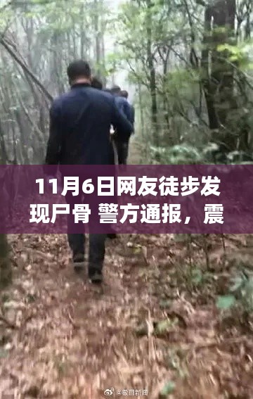 网友徒步探险发现尸骨，警方通报，调查进行中，事件震惊社会