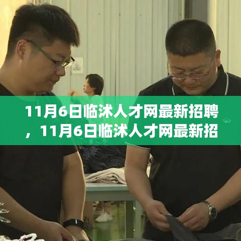 探寻职业发展新机遇，临沭人才网最新招聘信息