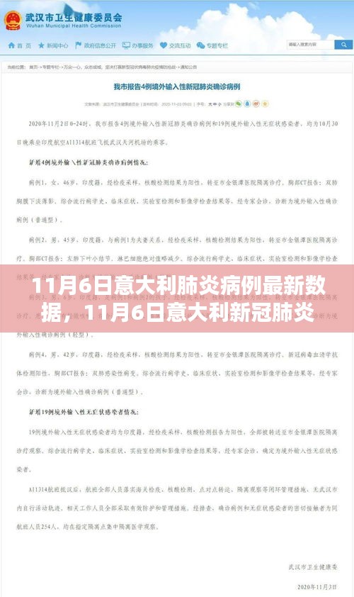 意大利新冠肺炎病例最新数据及分析（截至11月6日）