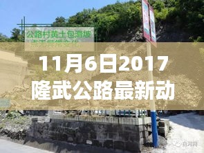 隆武公路最新动态，深入解析十一月六日发布进展