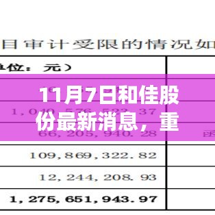 重磅解析，和佳股份最新动态及消息全面解读