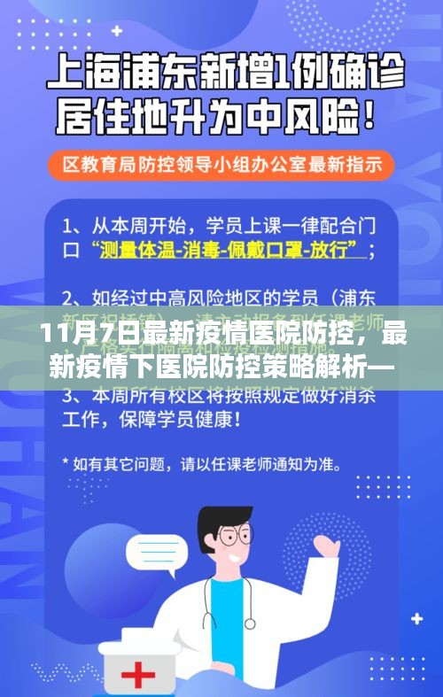 最新疫情下医院防控策略解析，以防控策略调整为例（11月7日更新）