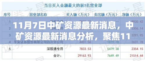 中矿资源最新动态解析，聚焦深度观点与消息分析