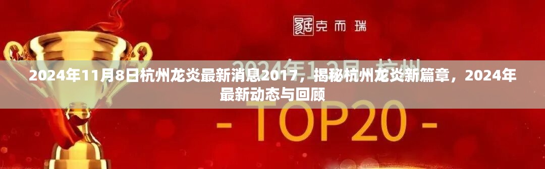 揭秘杭州龙炎新篇章，最新动态与回顾至2024年11月8日