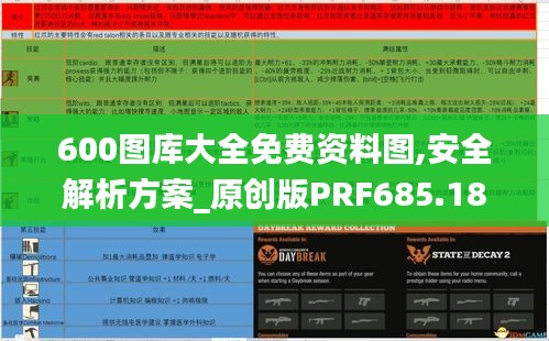 600图库大全免费资料图,安全解析方案_原创版PRF685.18