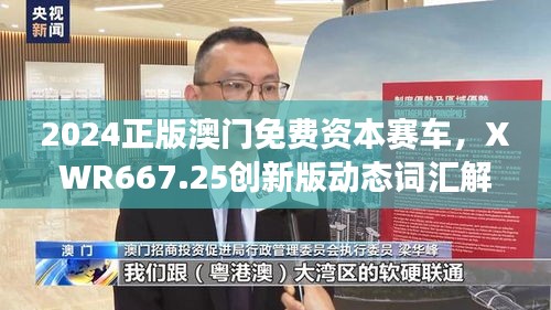 2024正版澳门免费资本赛车，XWR667.25创新版动态词汇解读