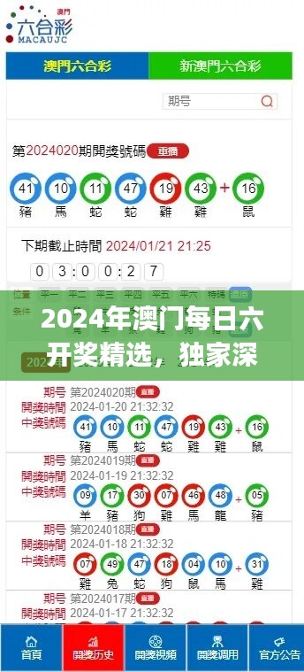 2024年澳门每日六开奖精选，独家深度解读_SXN331.71版