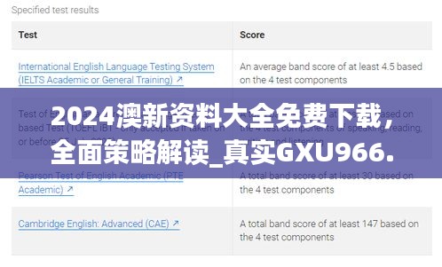 2024澳新资料大全免费下载，全面策略解读_真实GXU966.74版解析