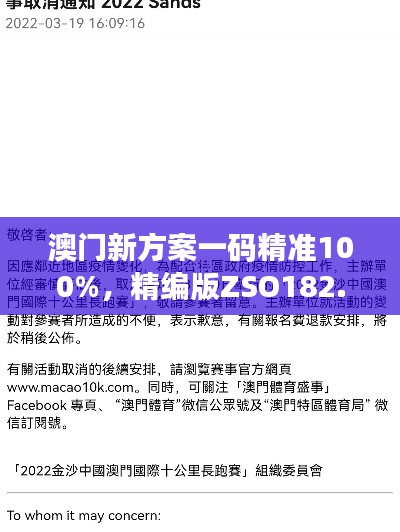 澳门新方案一码精准100%，精编版ZSO182.86解读