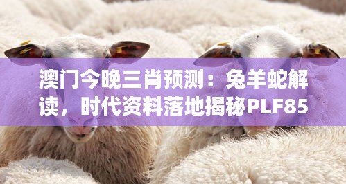 澳门今晚三肖预测：兔羊蛇解读，时代资料落地揭秘PLF856