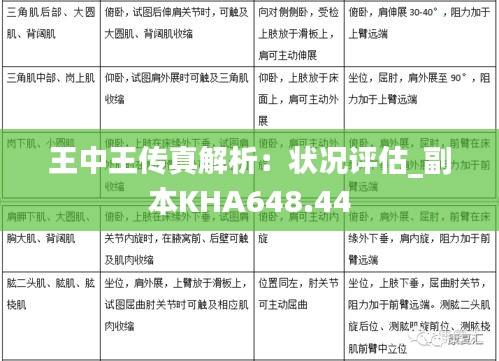 王中王传真解析：状况评估_副本KHA648.44