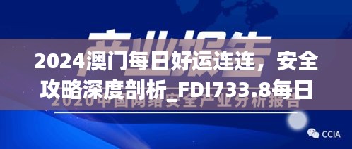 2024澳门每日好运连连，安全攻略深度剖析_FDI733.8每日版