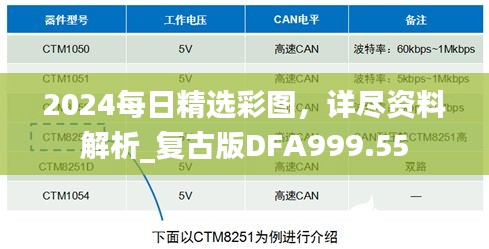 2024每日精选彩图，详尽资料解析_复古版DFA999.55