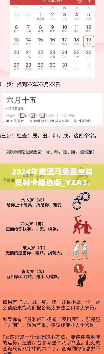 2024年度奥马免费生肖资料卡精选版_YZA3.58潮流解读