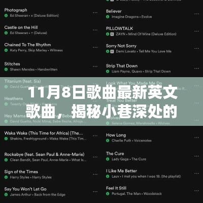 揭秘小巷深处的音乐宝藏，最新英文歌曲首发式在11月8日盛大开启