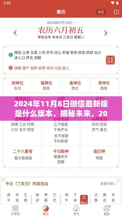 揭秘未来微信版本，探索2024年微信最新版的独特魅力与功能升级之路