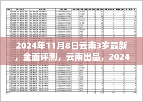 云南三岁成长产品全面评测，最新款成长产品详解（2024年11月8日）