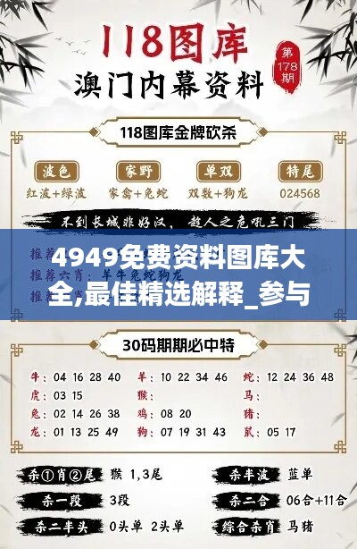 4949免费资料图库大全,最佳精选解释_参与版351.36