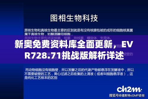 新奥免费资料库全面更新，EVR728.71挑战版解析详述