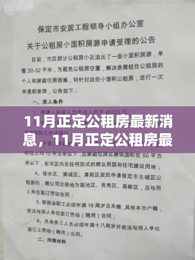 最新消息揭秘，11月正定公租房全面评测与详细介绍