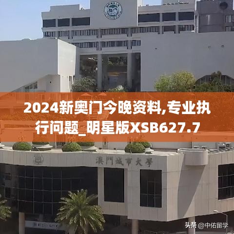 2024新奥门今晚资料,专业执行问题_明星版XSB627.7