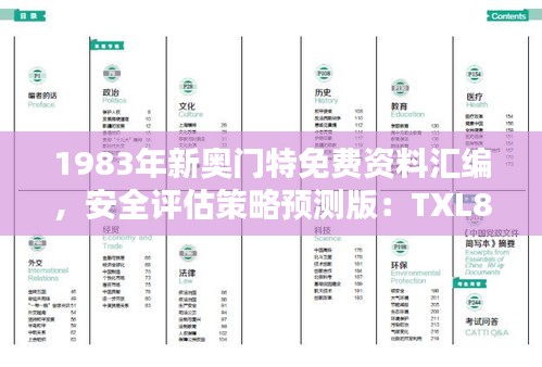 1983年新奥门特免费资料汇编，安全评估策略预测版：TXL863.88