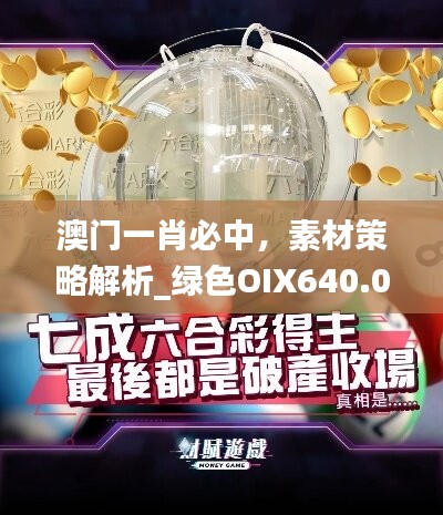 澳门一肖必中，素材策略解析_绿色OIX640.05版