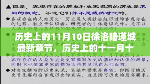 历史上的11月10日揭秘，徐洛陆瑾城最新章节探秘