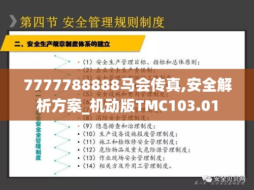 7777788888马会传真,安全解析方案_机动版TMC103.01