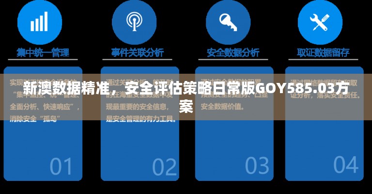 新澳数据精准，安全评估策略日常版GOY585.03方案