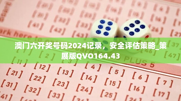 澳门六开奖号码2024记录，安全评估策略_策展版QVO164.43